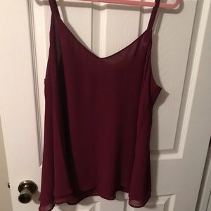 Torrid - Chiffon Layered Cami